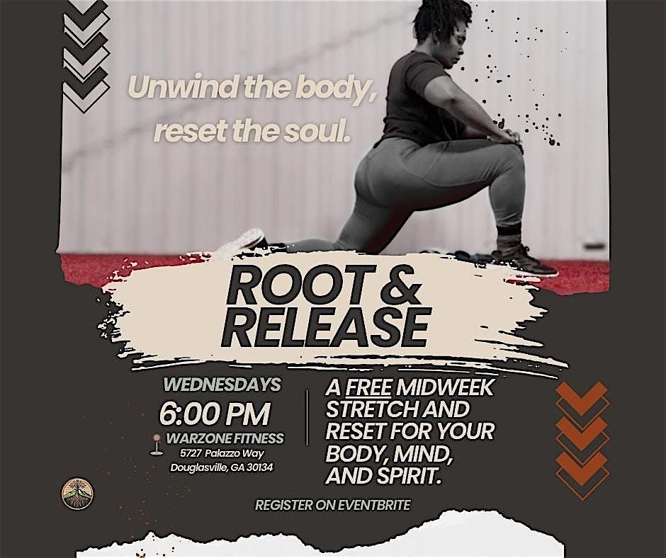 Root & Release: A Guided Slow-Paced Stretch Class