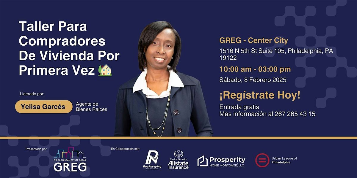 Taller Para Compradores De Vivienda Por Primera Vez