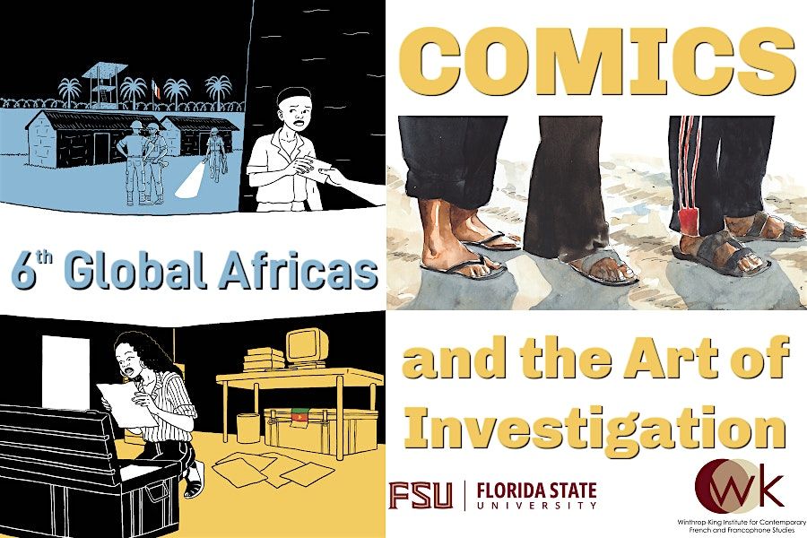 6th Global Africas: Comics and the Art of Investigation