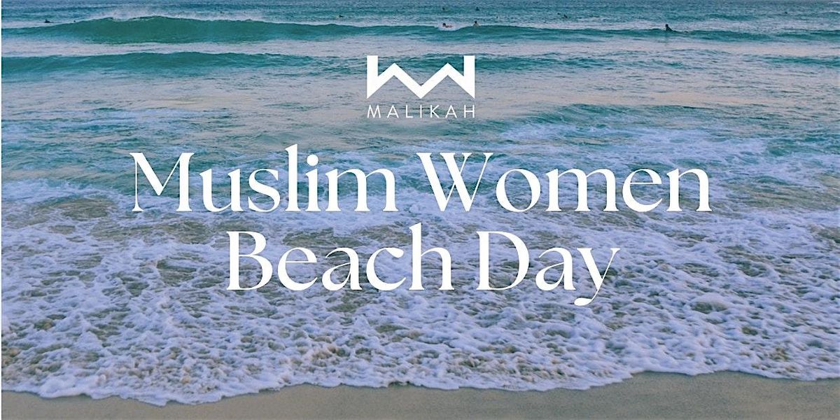 Muslim Women's Beach Day