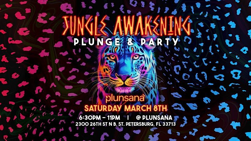 Jungle Awakening: Plunge & Party at Plunsana