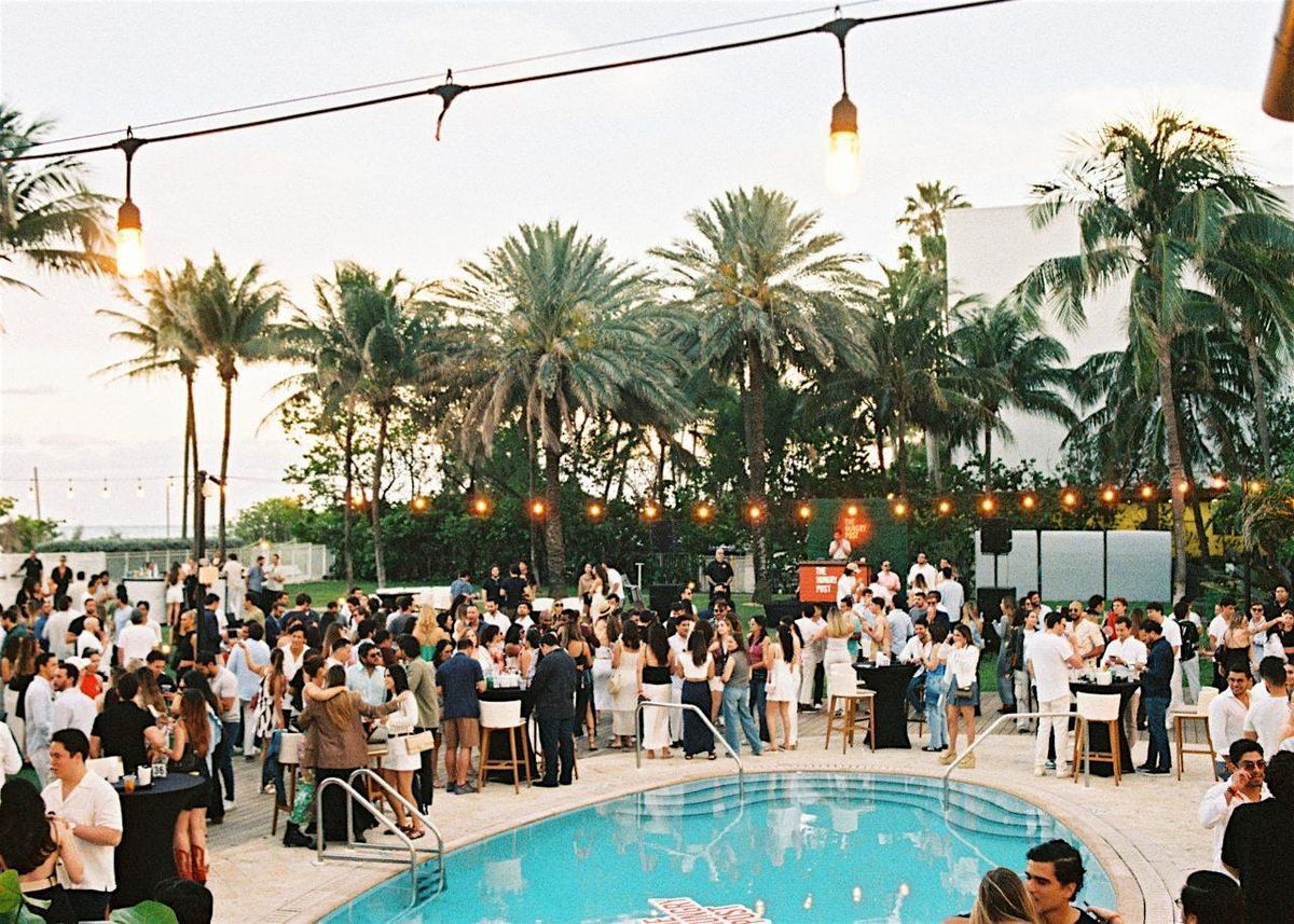 The Hungry Post Sunset Party at Ocean Social