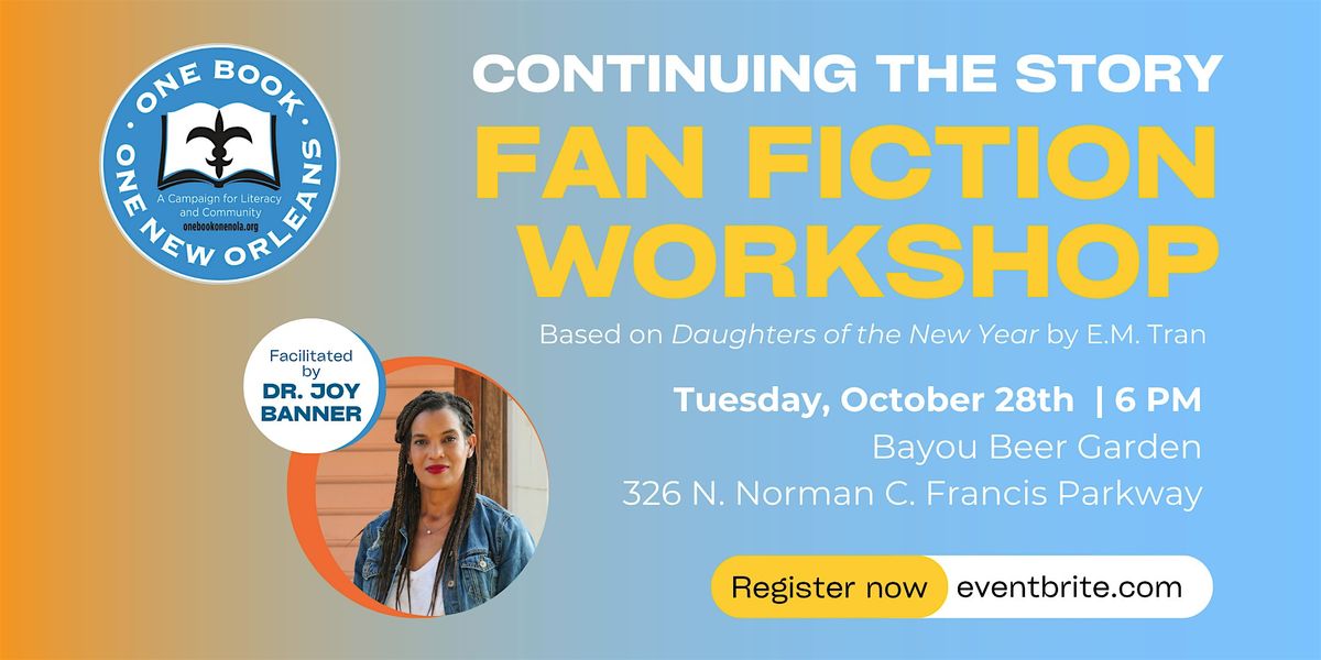 Continuing the Story: A "Daughters of the New Year" Fan Fiction Workshop