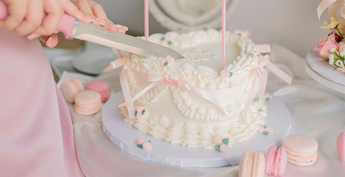 Cake Decorating HTX | Brunch + Mini Heart Cake Class in Tomball