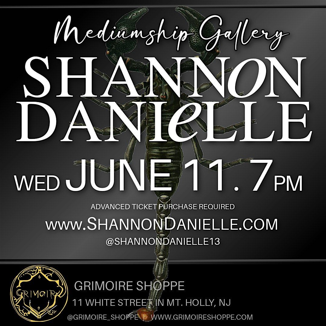 Mediumship Gallery with Shannon Danielle.