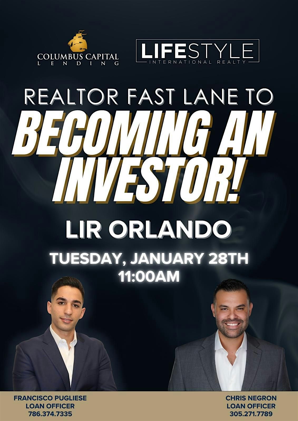 Realtor FAST LANE to Becoming an INVESTOR!!!