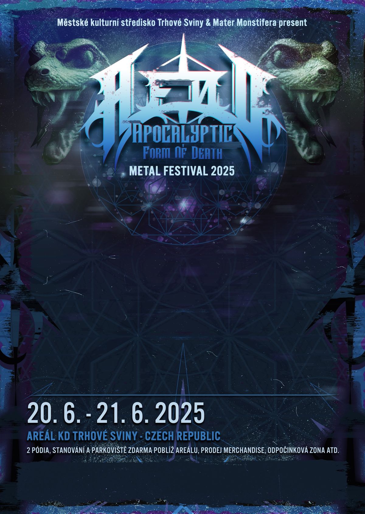 APOCALYPTIC FORM OF DEATH - Metal Festival 2025