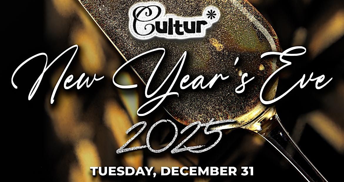 New Years Eve Tues  December 31st  Cultur inside Pearl Nightclub