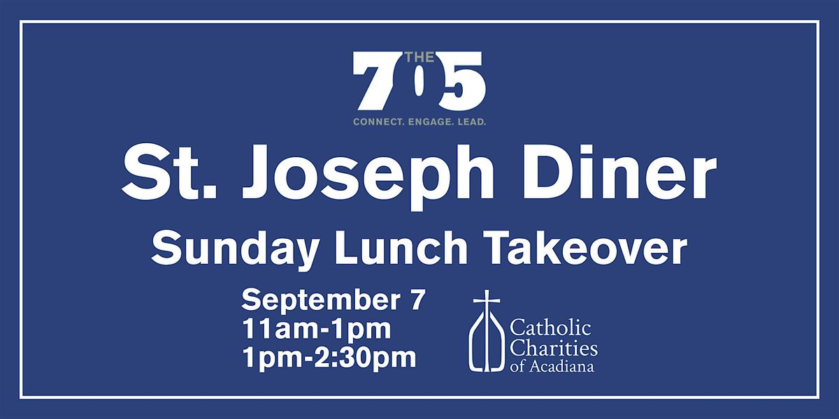 the705 St. Joseph Diner Sunday Lunch Takeover