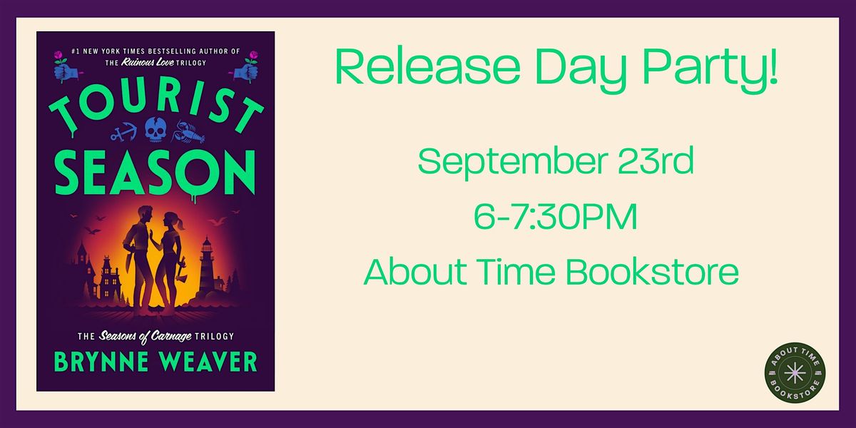 Tourist Season Book Release Party