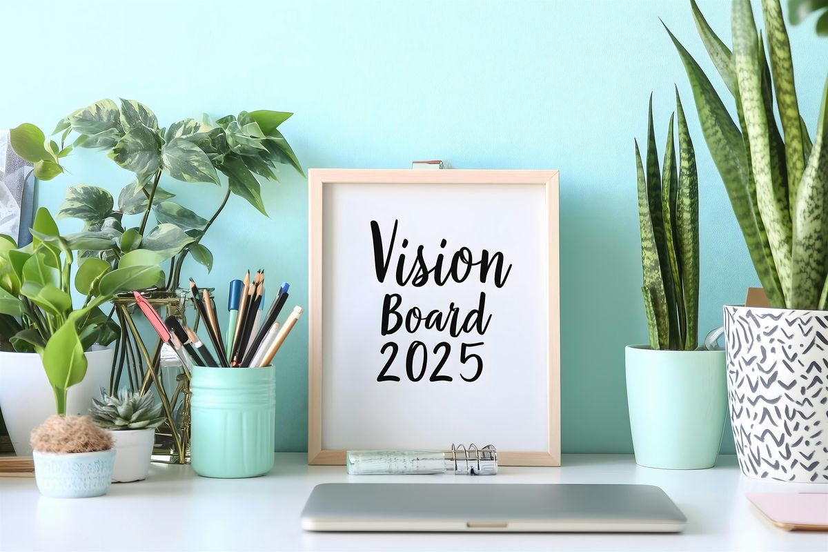 Empower Your Future and Release the Past Vision Board Party