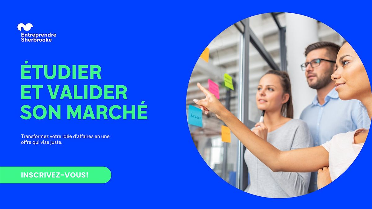 \u00c9tudier et valider son march\u00e9