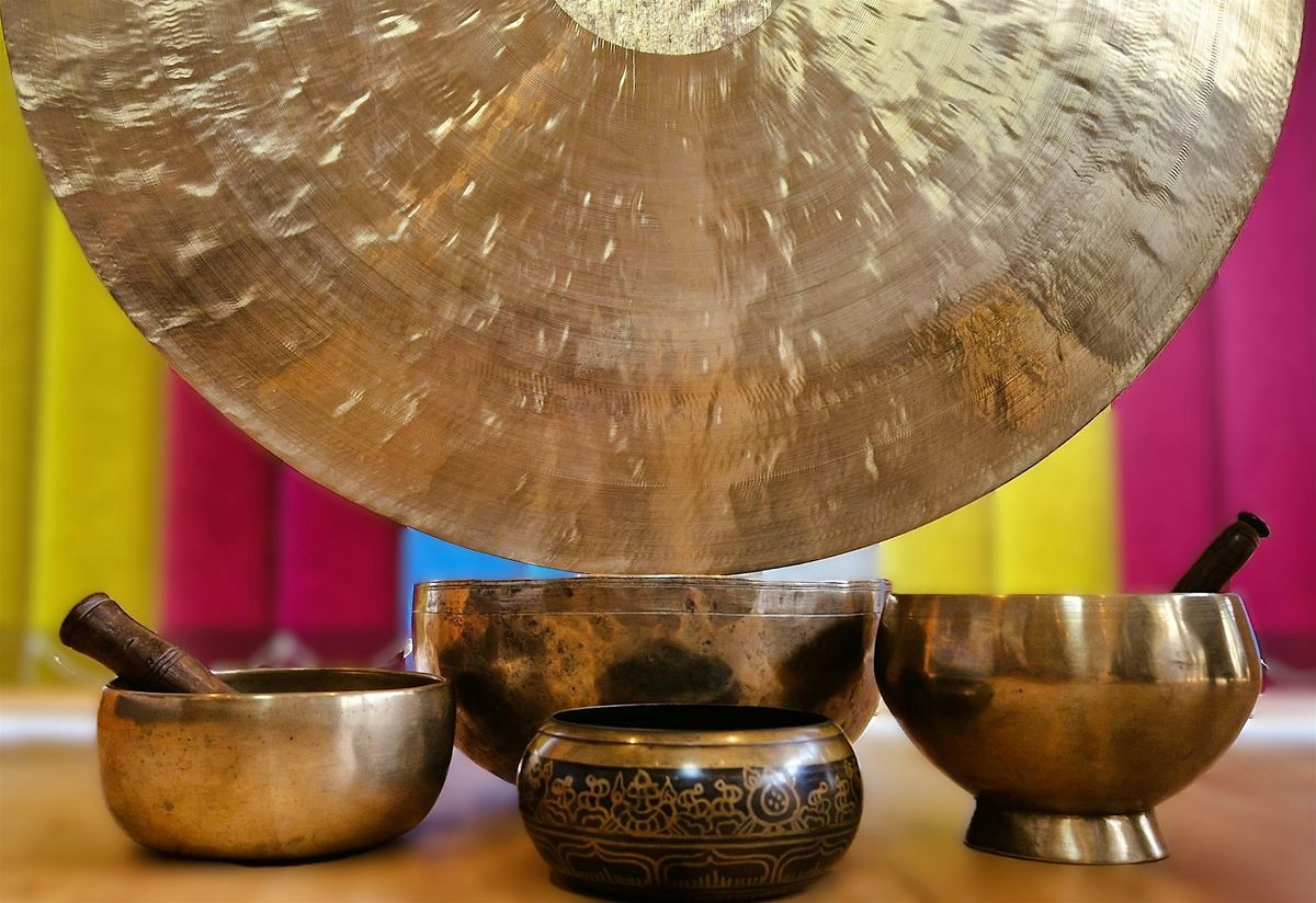 Yoga and Gong Experience in Wells