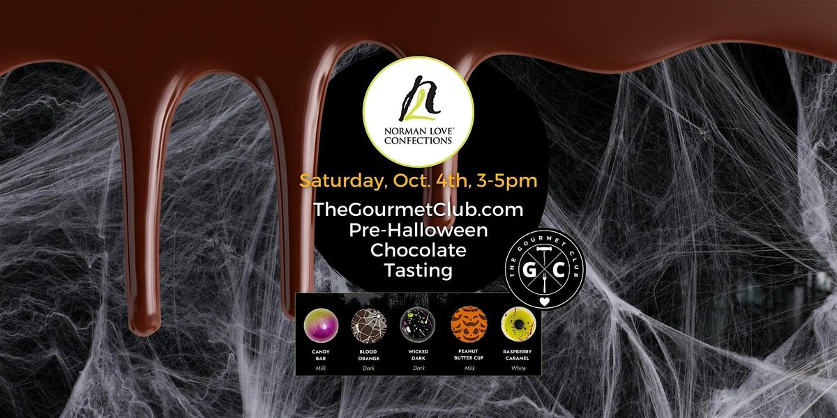 Pre Halloween Tasting Mingle at Norman Love Confections Delray Beach