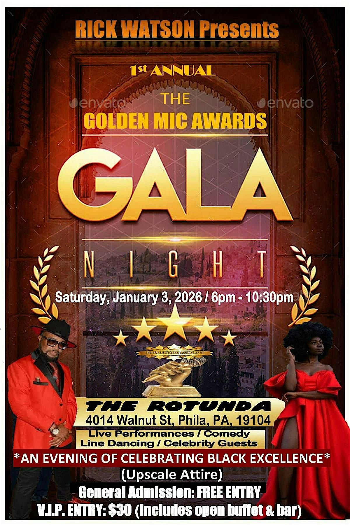 Golden Mic Awards GALA