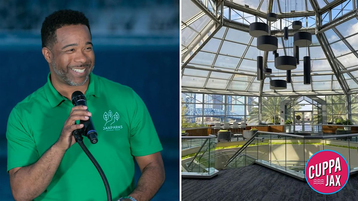 Cuppa Jax - Daryl Joseph, JaxParks Director