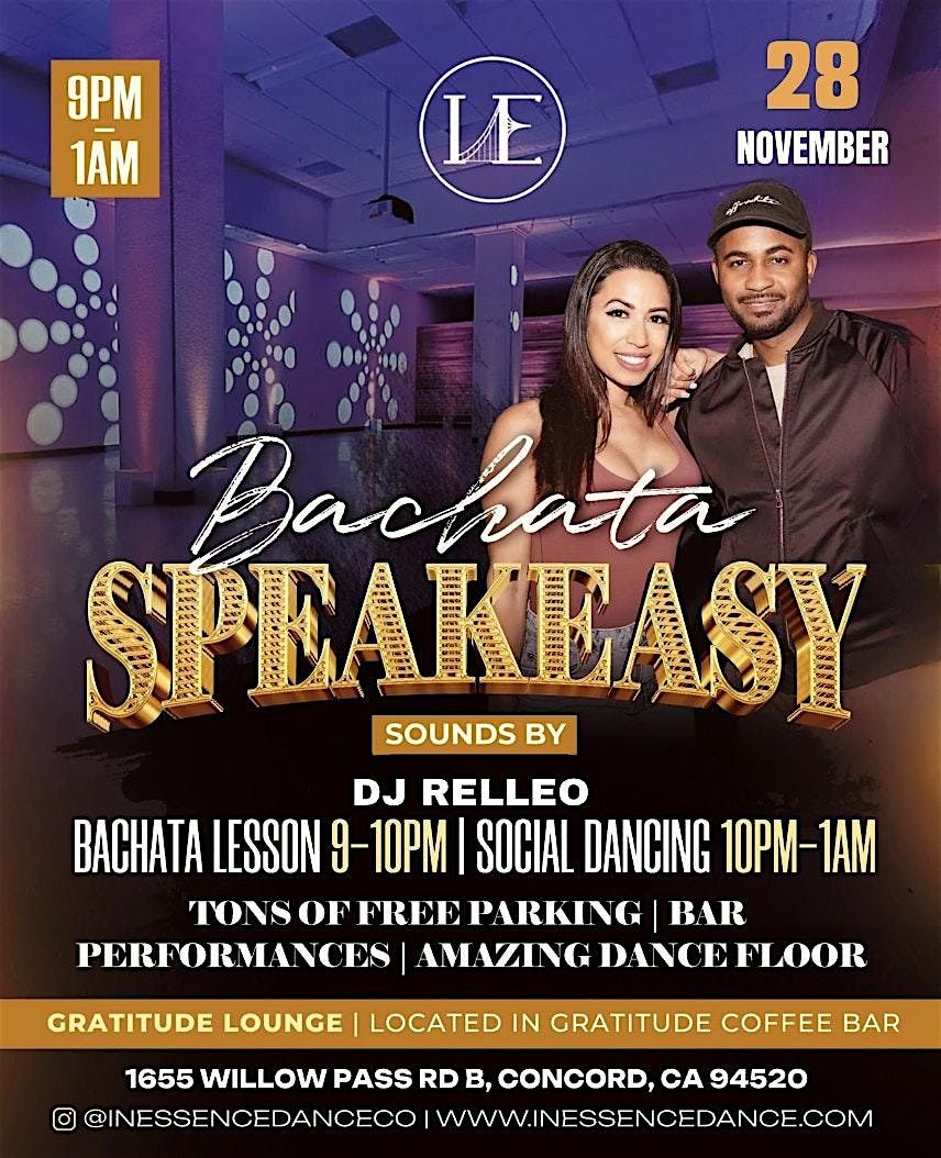Bachata Speakeasy-December
