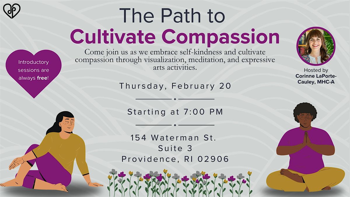 Cultivate Compassion on February 20th