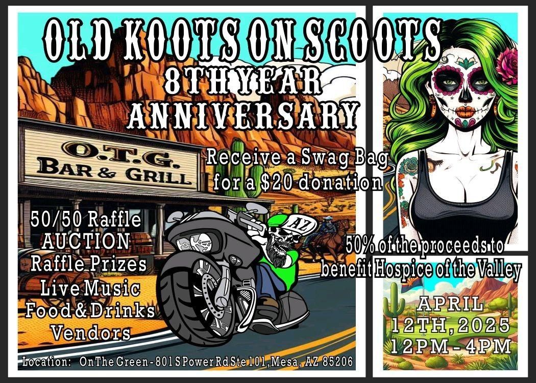 Old Koots On Scoots 8th Year Anniversary 