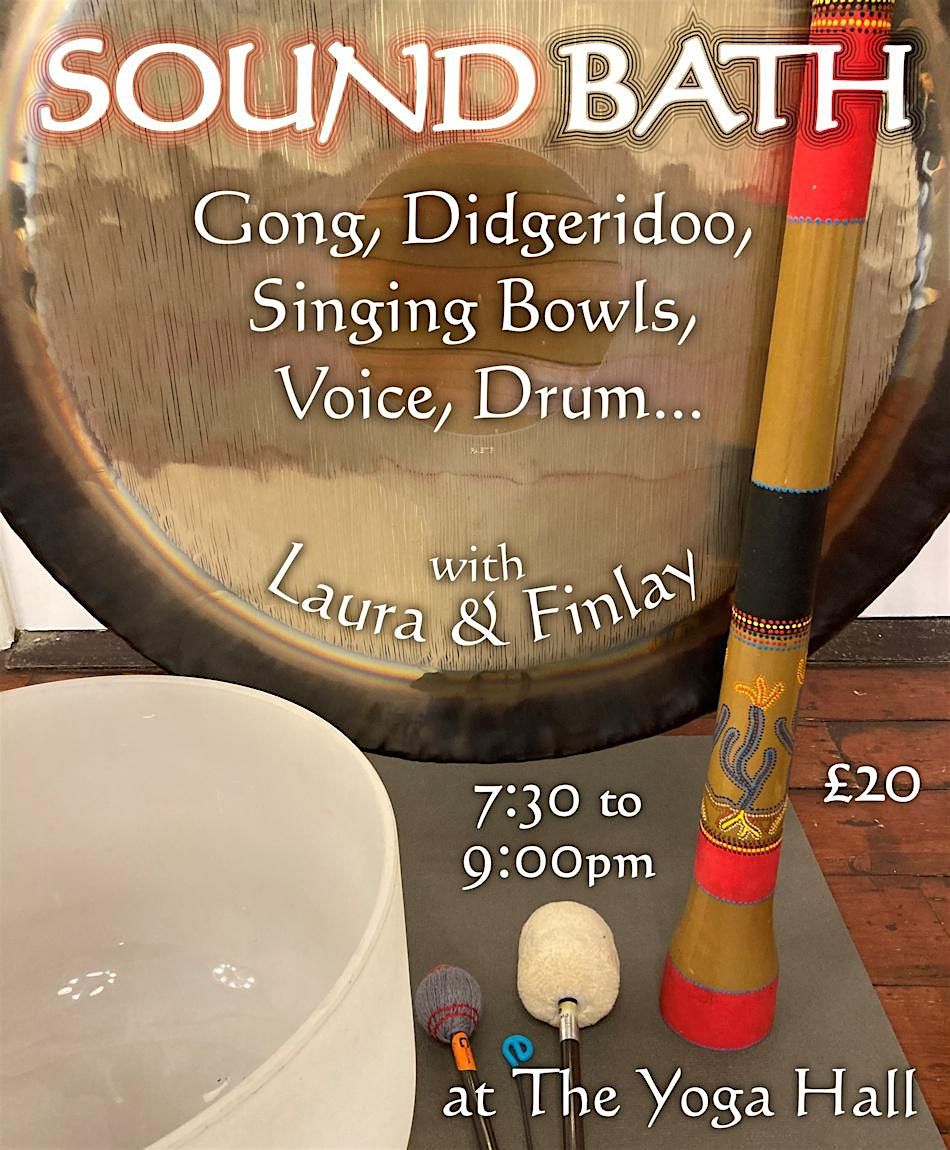 Sound Bath with Laura & Finlay