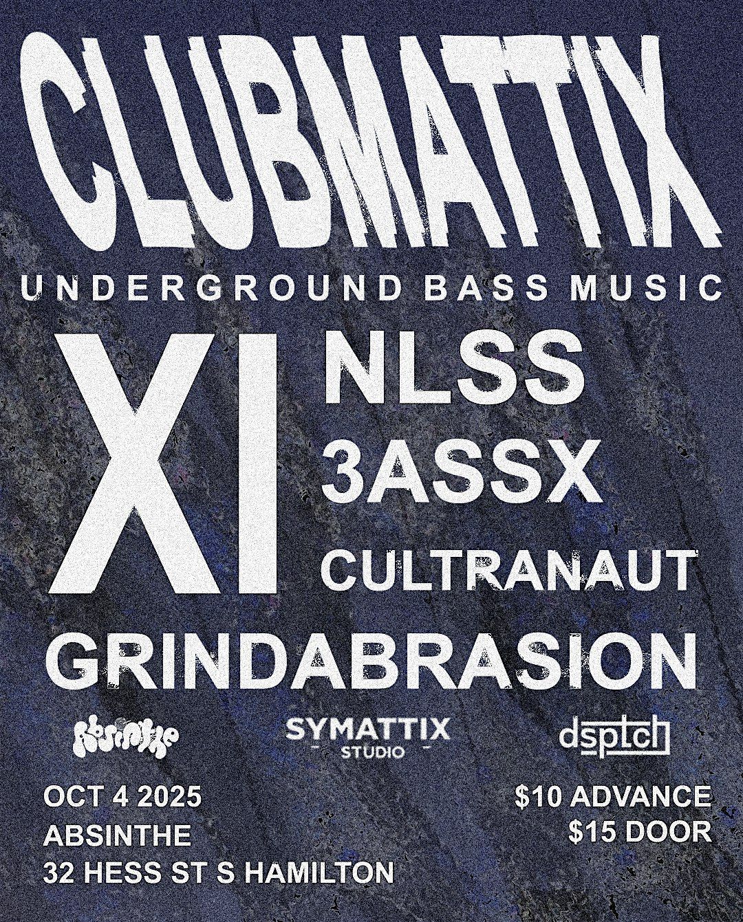 CLUBMATTIX - BASS MUSIC @ABSINTHE