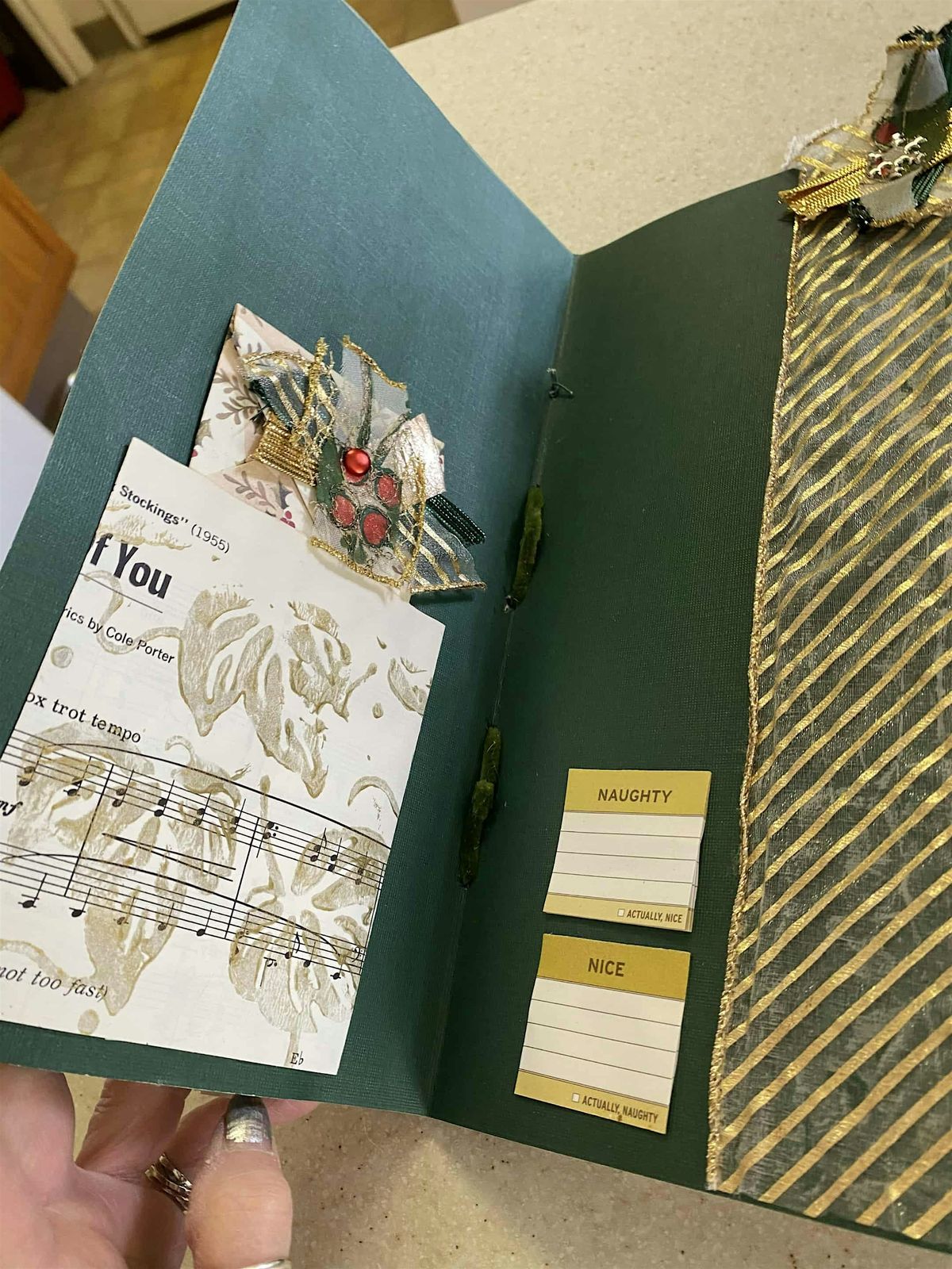 Junk Journal Craft Class