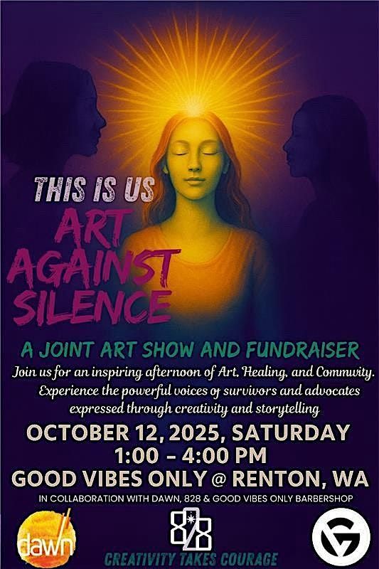 Art Against Silence  ART SHOW