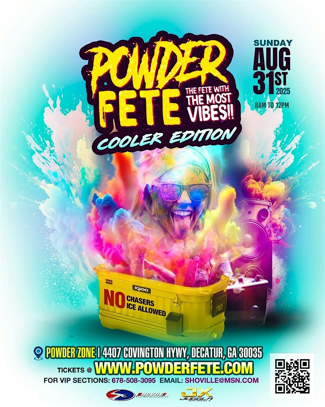 POWDER FETE ATLANTA