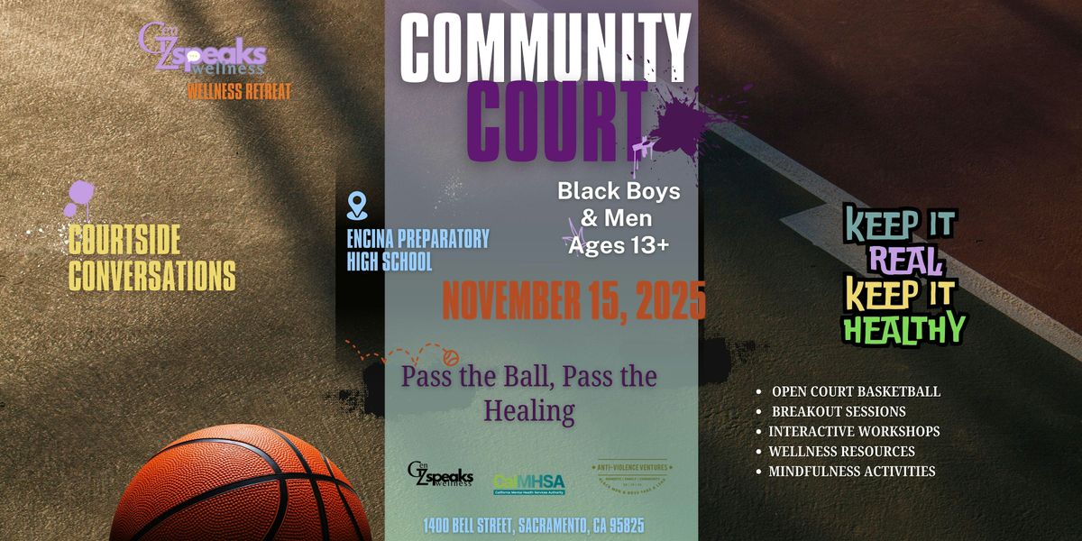 Courtside Conversations: Pass the Ball, Pass the Healing