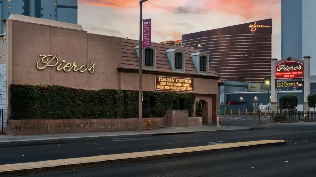 Dinner:  Piero's Italian 1982