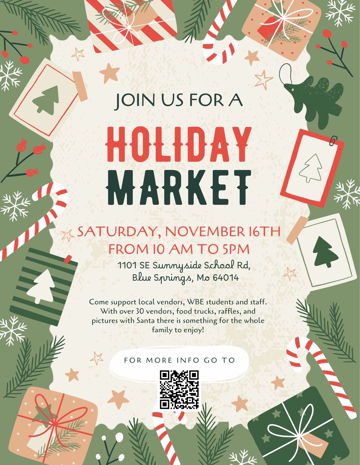 WBE Holiday Vendor Market