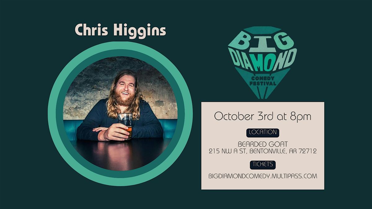Chris Higgins live in Bentonville