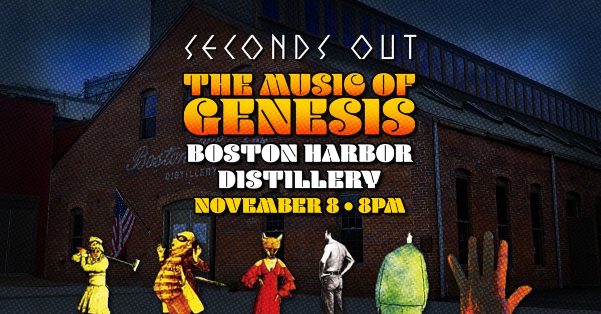 The Music of Genesis at Boston Harbor Distillery