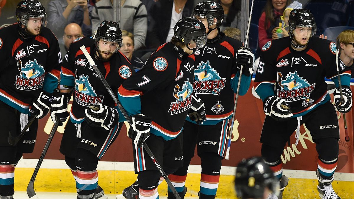 Kelowna Rockets at Edmonton Oil Kings