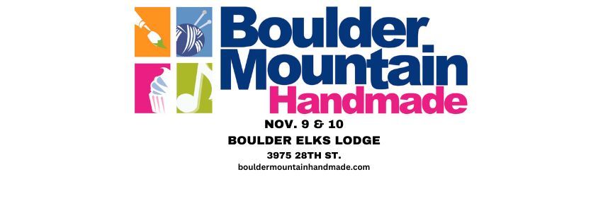 Boulder Mountain Handmade Market