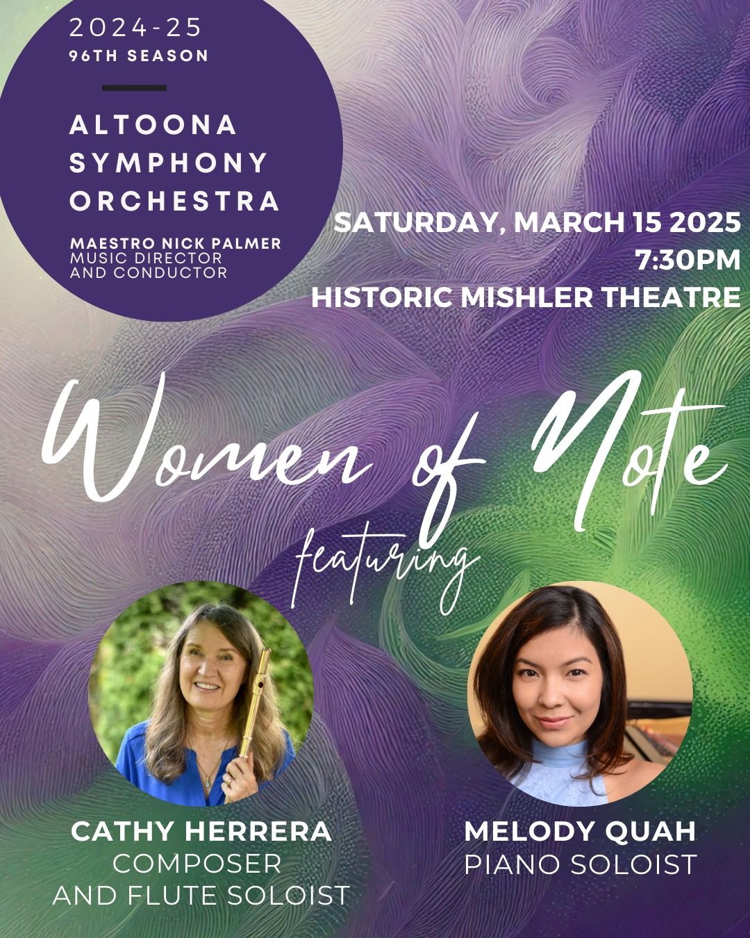 Altoona Symphony Orchestra presents: Women of Note 