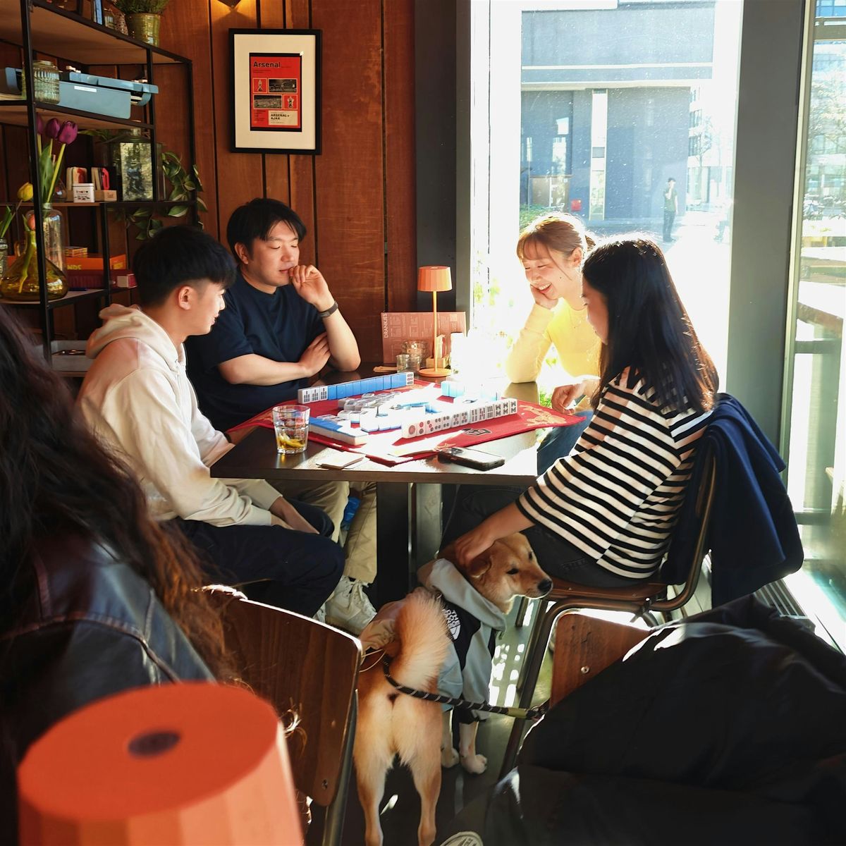 Mahjong Social Hosted by Red Dragon Social Club