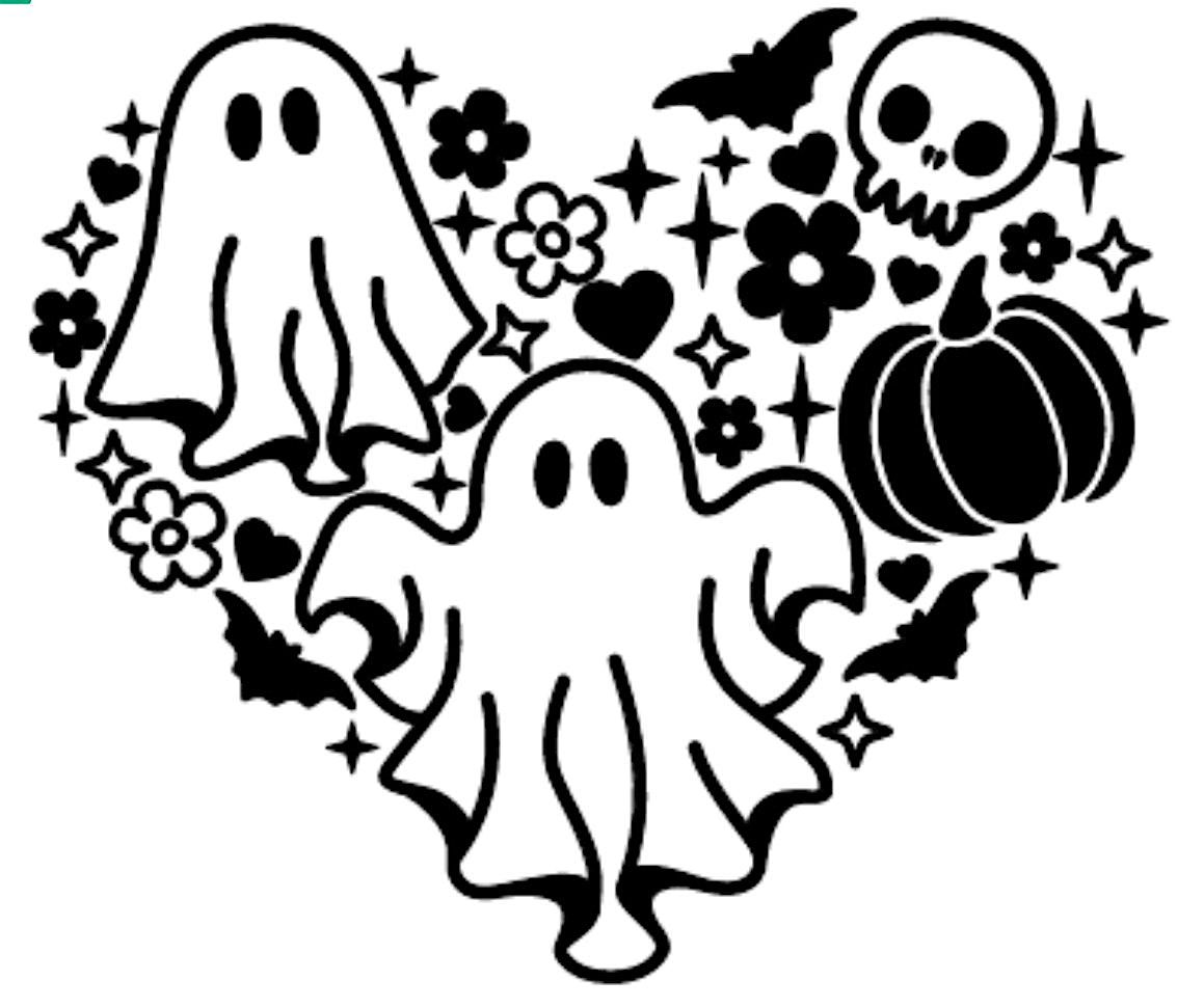 Intro to Cricut Activities: Halloween Edition