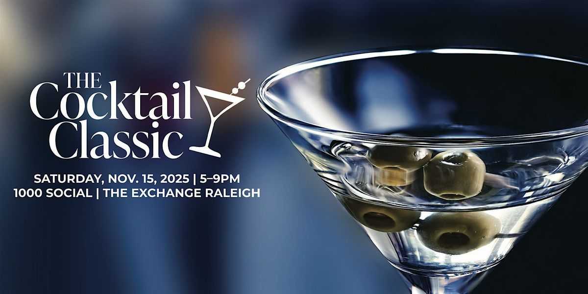 Raleigh Magazine's 2025 Cocktail Classic