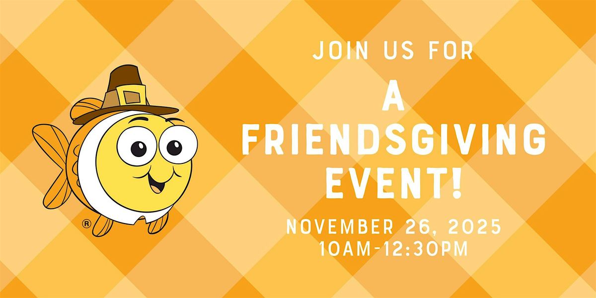 Friendsgiving Family Swim hosted by Goldfish Swim School St. Matthews