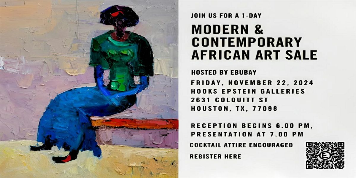 Modern and Contemporary African Art Auction