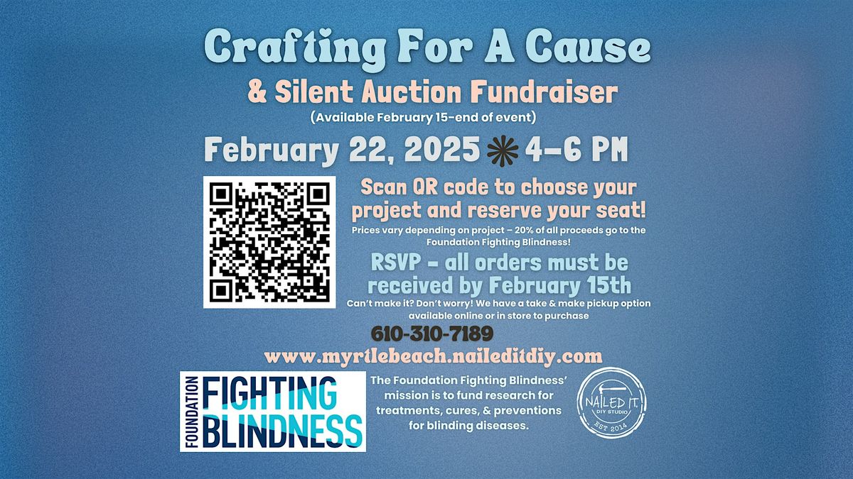 Crafting For A Cause