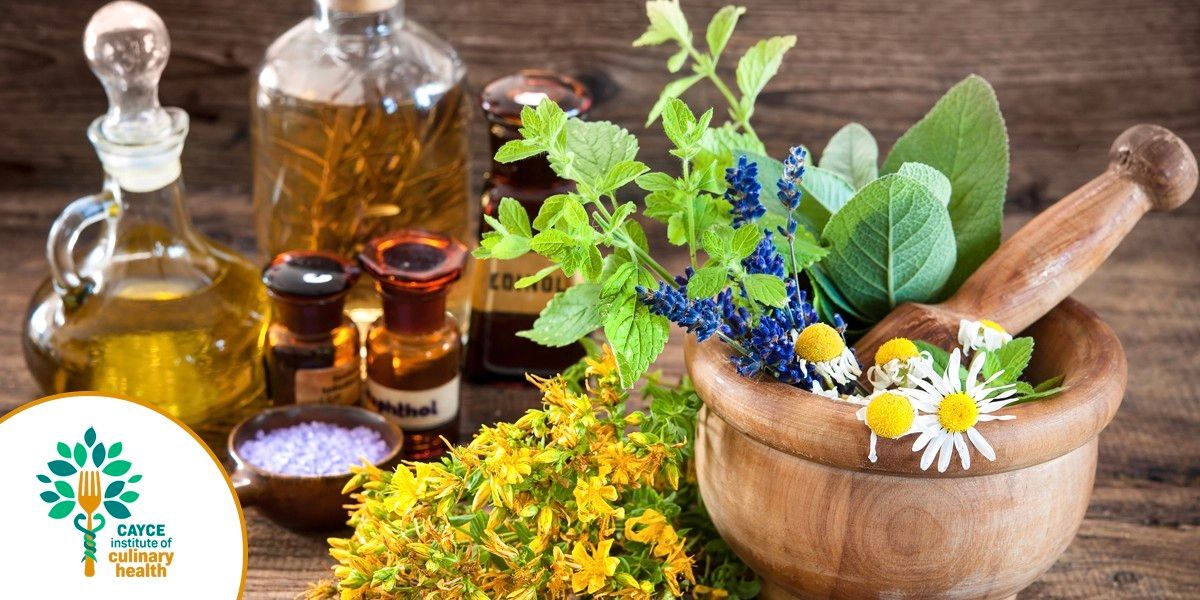  Your Herbal Medicine Chest By the Cayce Institute for Culinary Medicine