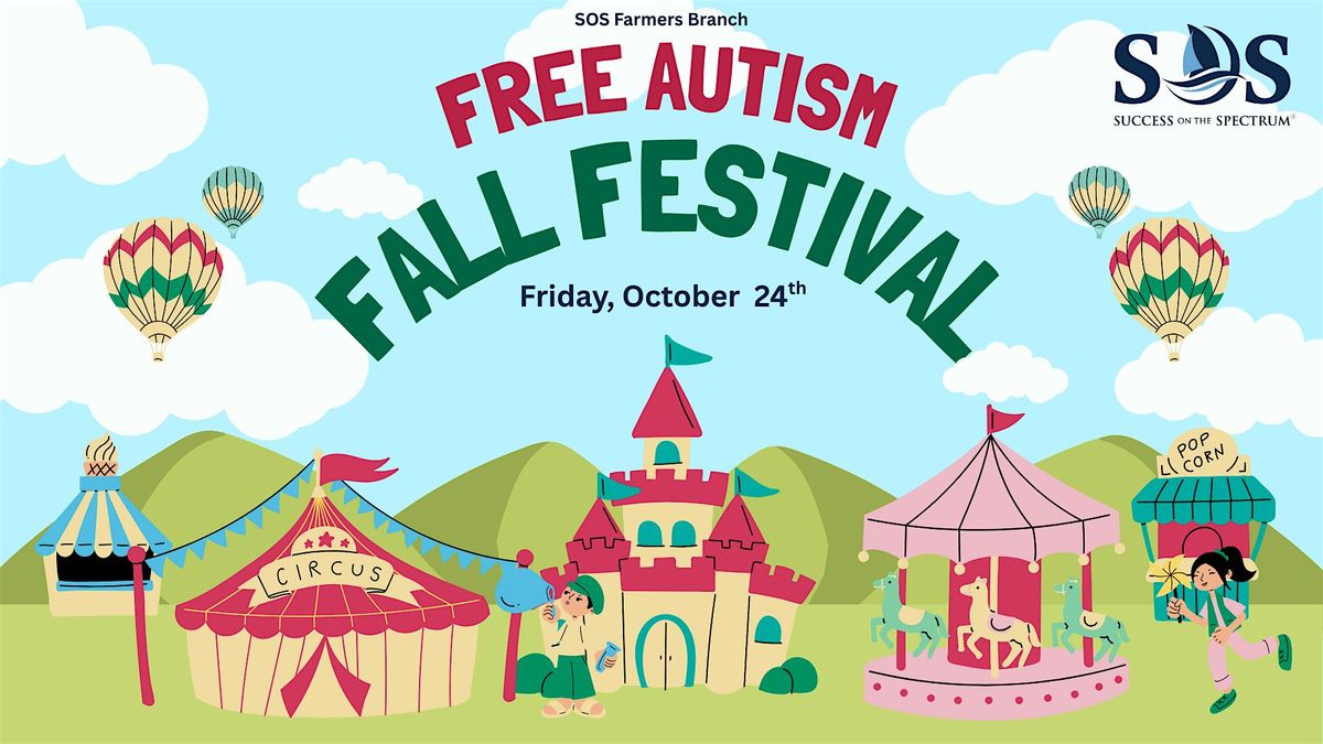 Free Autism Fall Festival