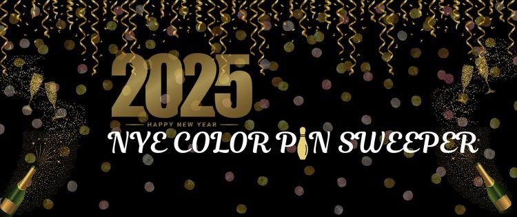 NYE Color Pin Sweeper