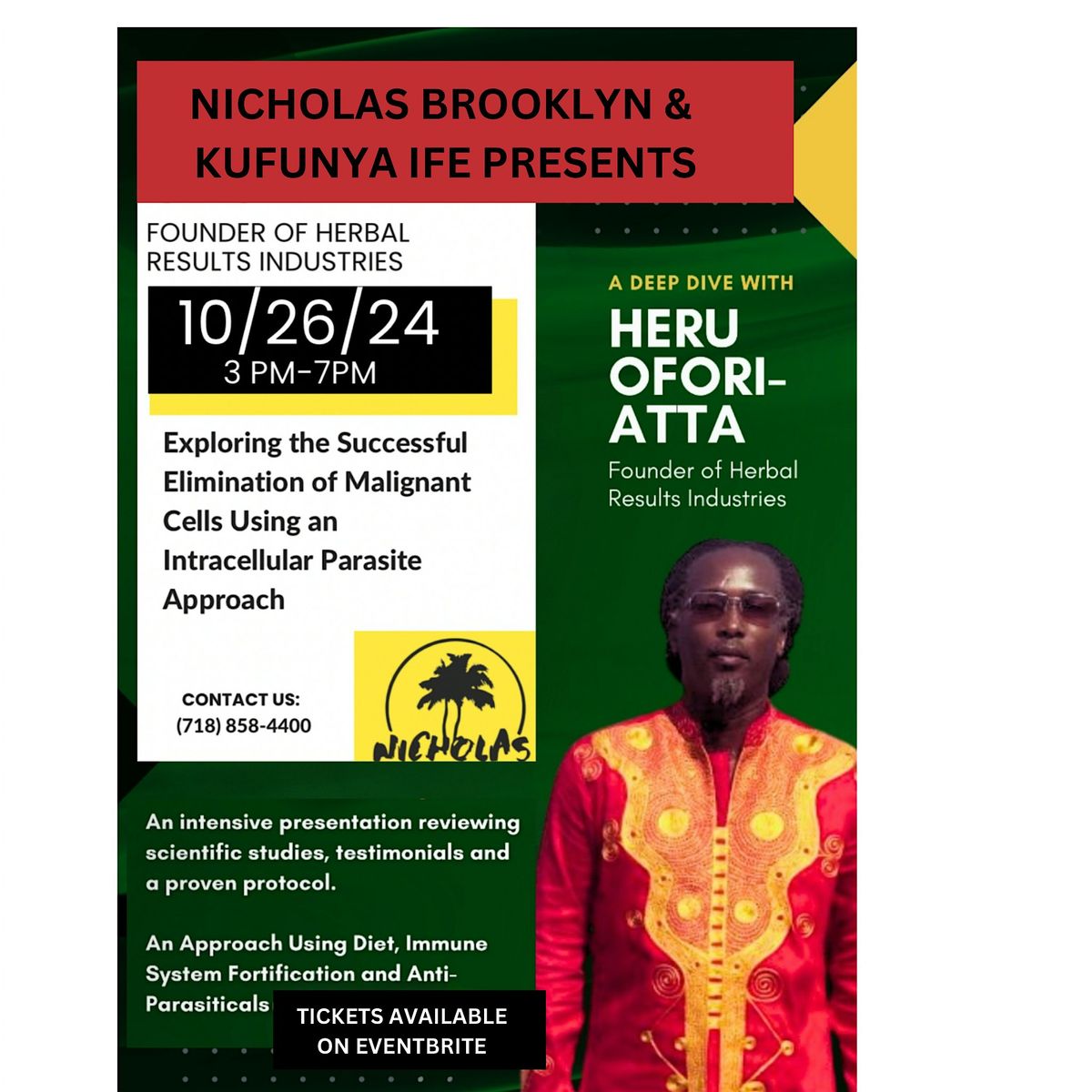 Heru Ofori-Atta at Nicholas Brooklyn Part 2