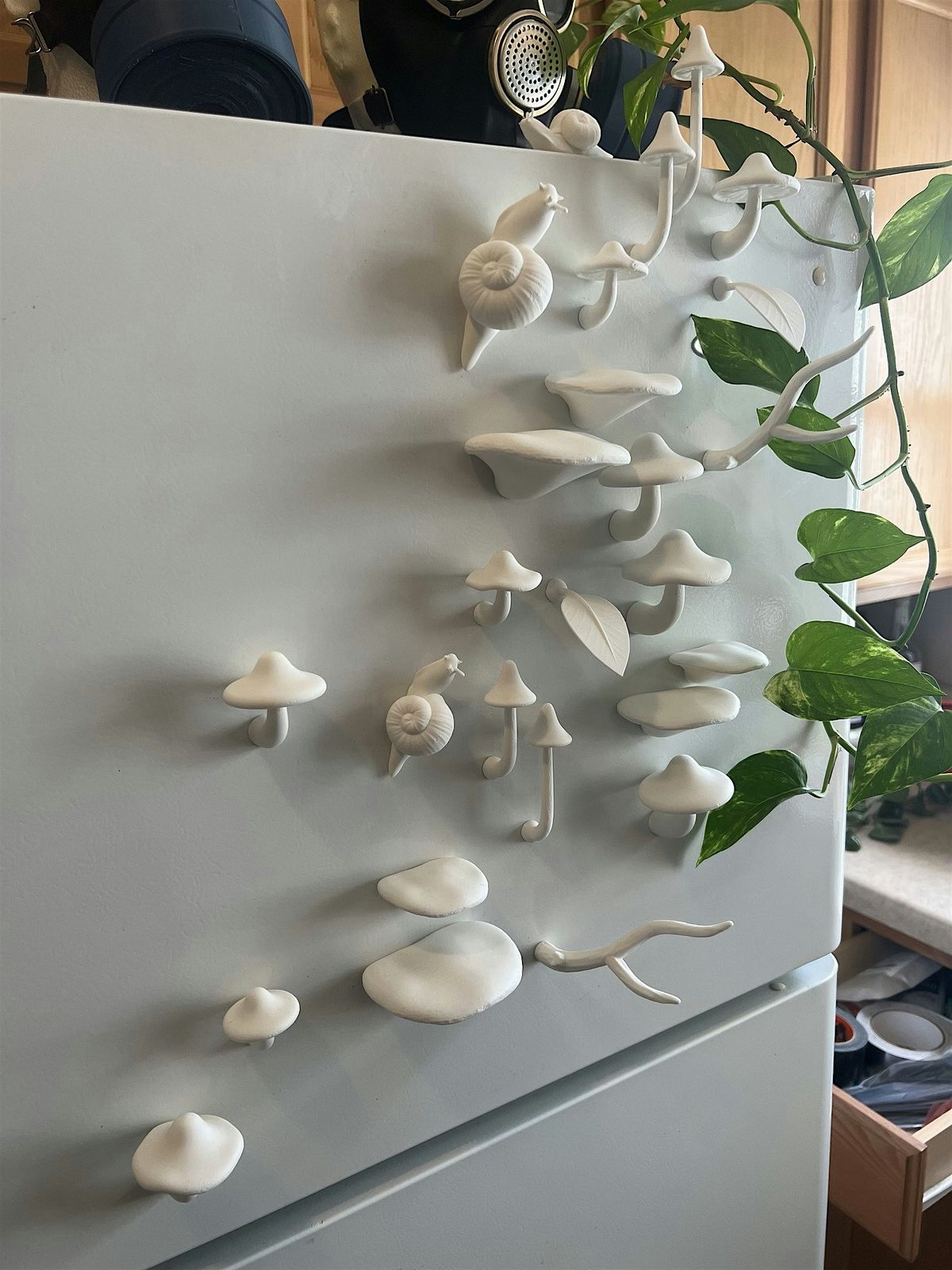 Mushroom Magnets Workshop