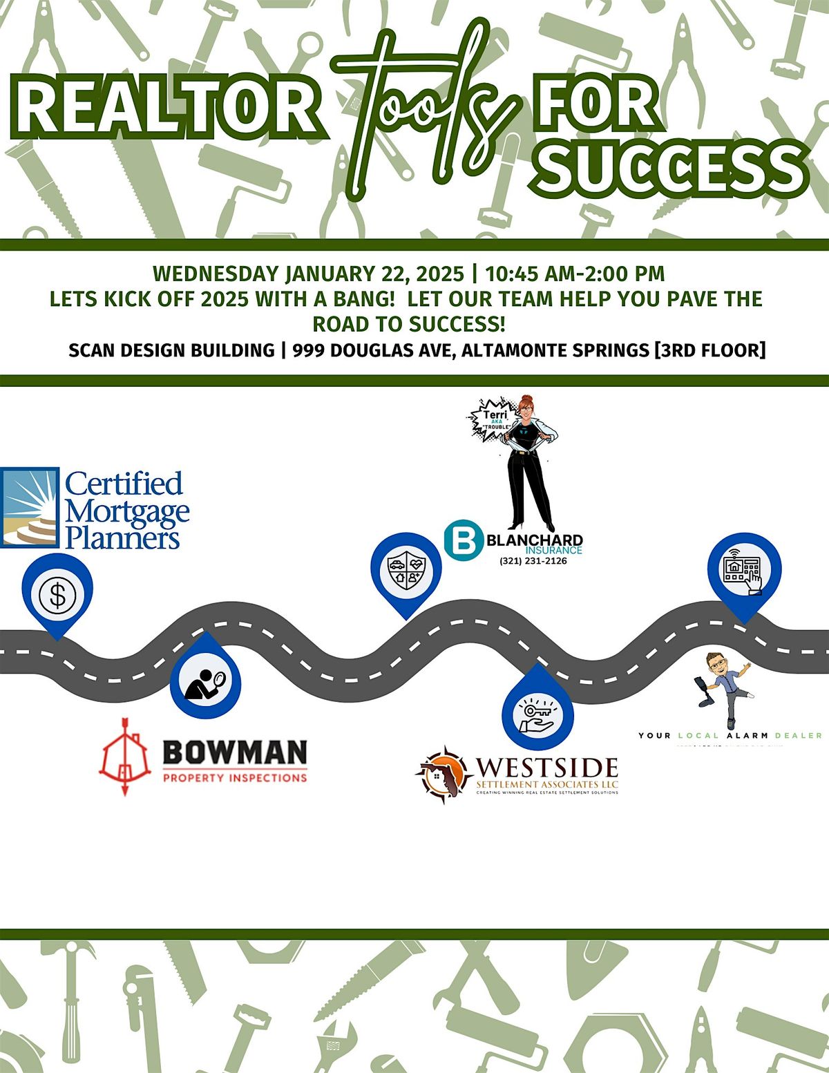 Realtor Tools for Success | 2025 KICK OFF