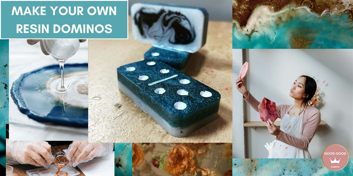 Domino Resin Class Spring 2025 Pre-Registration