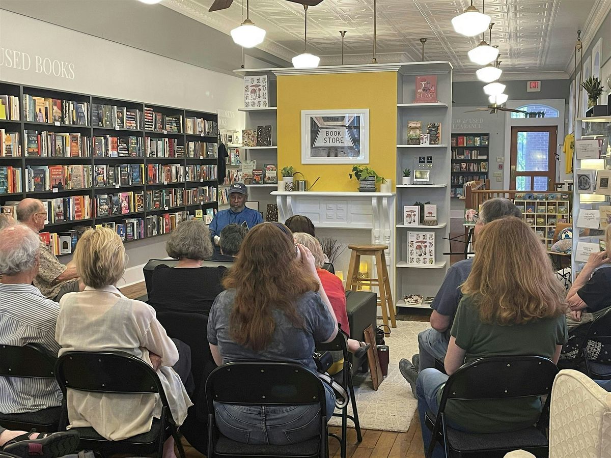 December Open Mic Night at Sulfur Books